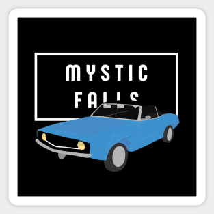 Mystic Falls | Damon's Car Sticker